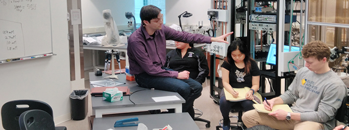 Neuroscience 350 Lecture